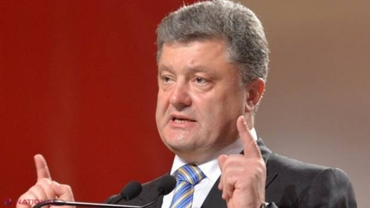Poroşenko nu crede că Ucraina va putea fi ATACATĂ dinspre Transnsnistria