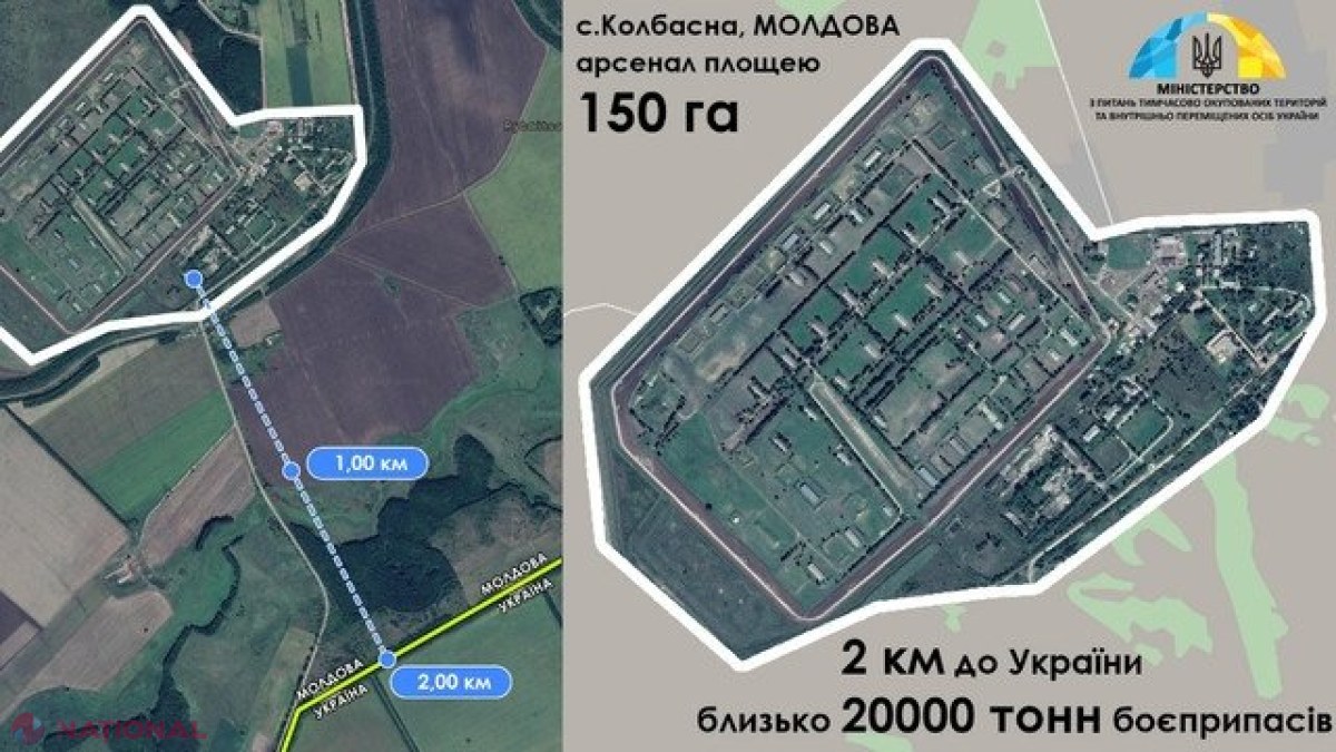 Rogozin anticipează o baie de sânge, dacă ucrainenii vor intra în Transnistria. Autoritățile de la Chișinău ar fi „DEPENDENTE” de „economia transnistreană” și nu ar permite ucrainenilor să acapareze depozitele cu MUNIȚII de la Cobasna