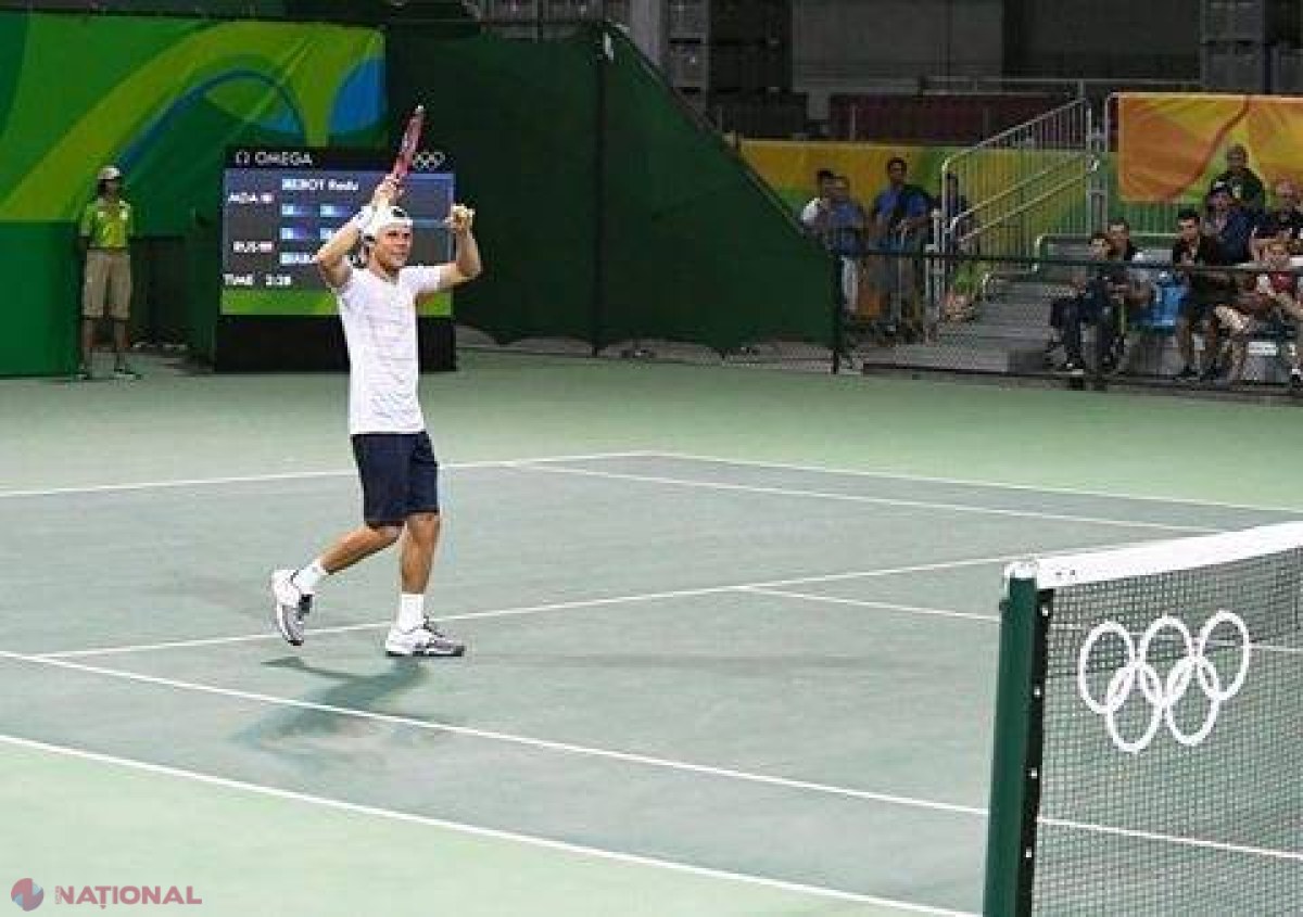 REACȚIA lui Radu Albot după ce a fost ELIMINAT de la JO