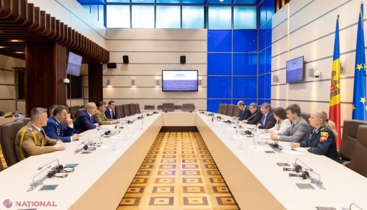 Riscurile de securitate pentru R. Moldova, în contextul războiului din Ucraina, subiect de discuție între spicherul Igor Grosu și ministrul Apărării al României, Vasile Dîncu: „Este de datoria noastră să modernizăm sectorul de securitate și apărare”