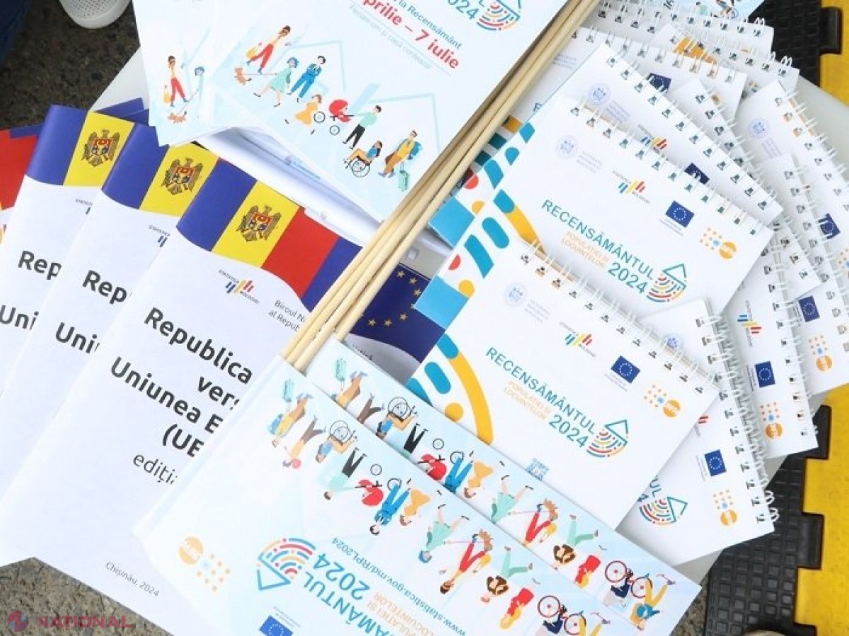 RECENSĂMÂNT // Peste 1,65 de milioane de persoane, recenzate: Cele mai lente ritmuri de colectare a datelor sunt înregistrate în Chișinău și Bălți