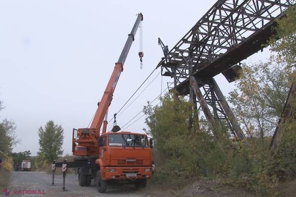 Salvatorii ruși vor munci o lună în R. Moldova