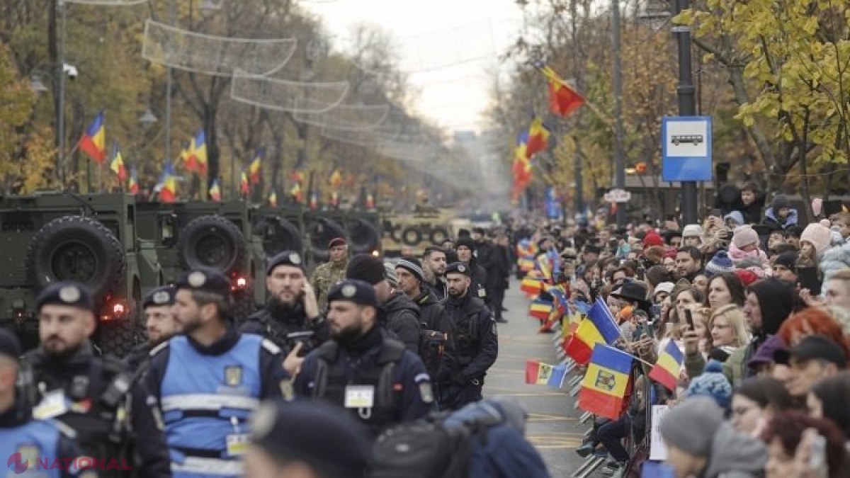 FOTO, VIDEO // Militari din R. Moldova, la PARADA militară de la București, organizată de Ziua Națională a României