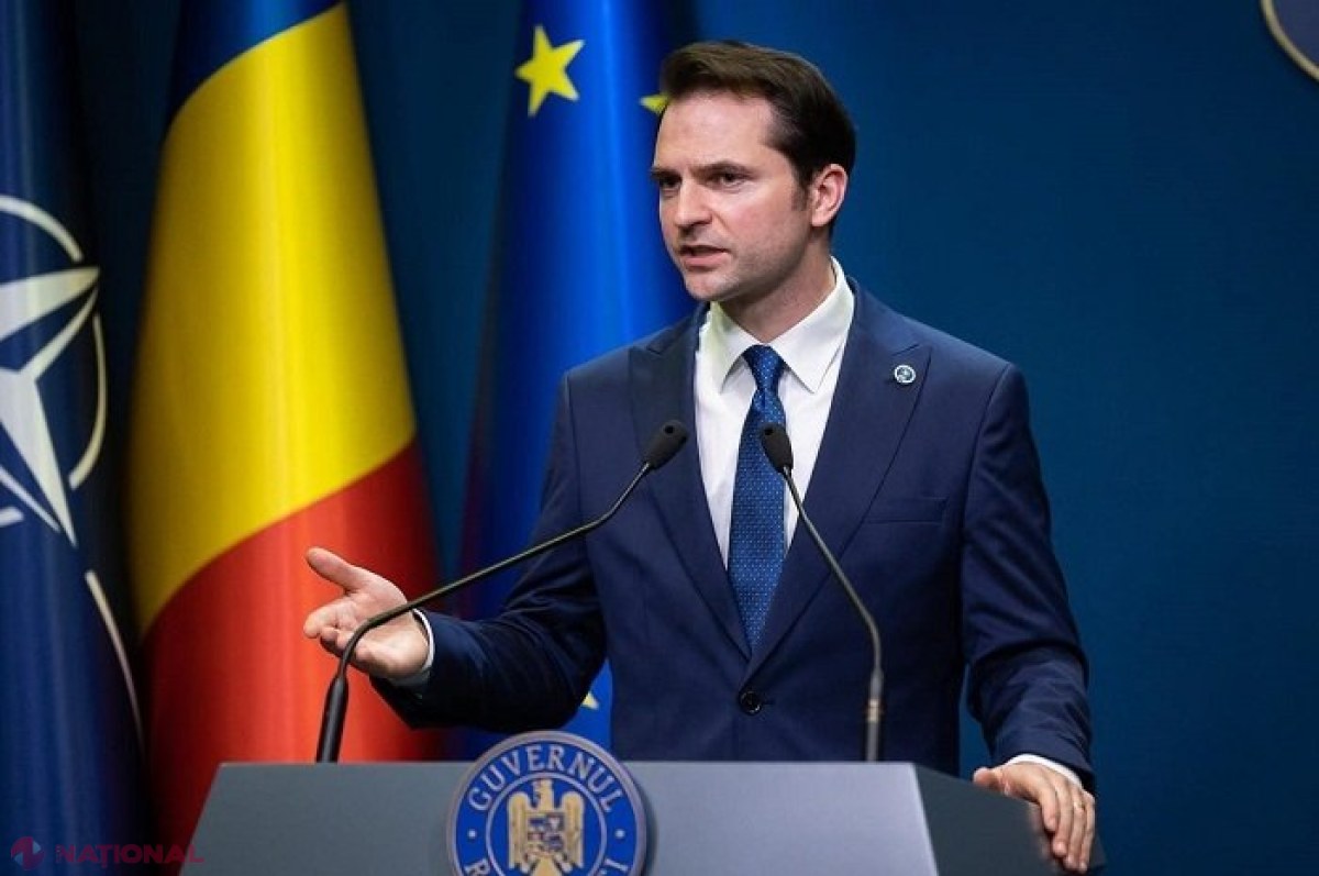 Ministrul Energiei de la București, Sebastian Burduja: „Putem pune umărul la efortul Chișinăului de a trece iarna cu bine, așa cum România a mai făcut-o”