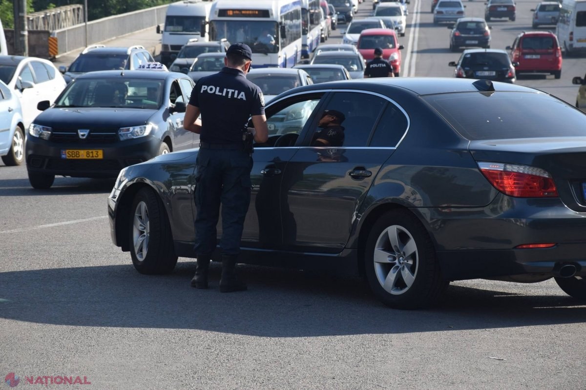 ATENȚIE, șoferi! Inspectorii de patrulare anunță o nouă OPERAȚIUNE pe traseele din R. Moldova: Va dura până pe 15 mai