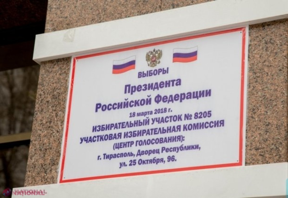 INFOGRAFIC // Alegerile prezidențiale din Rusia: Transnistrenii, cei mai fideli lui Putin dintre toate regiunile separatiste din Est