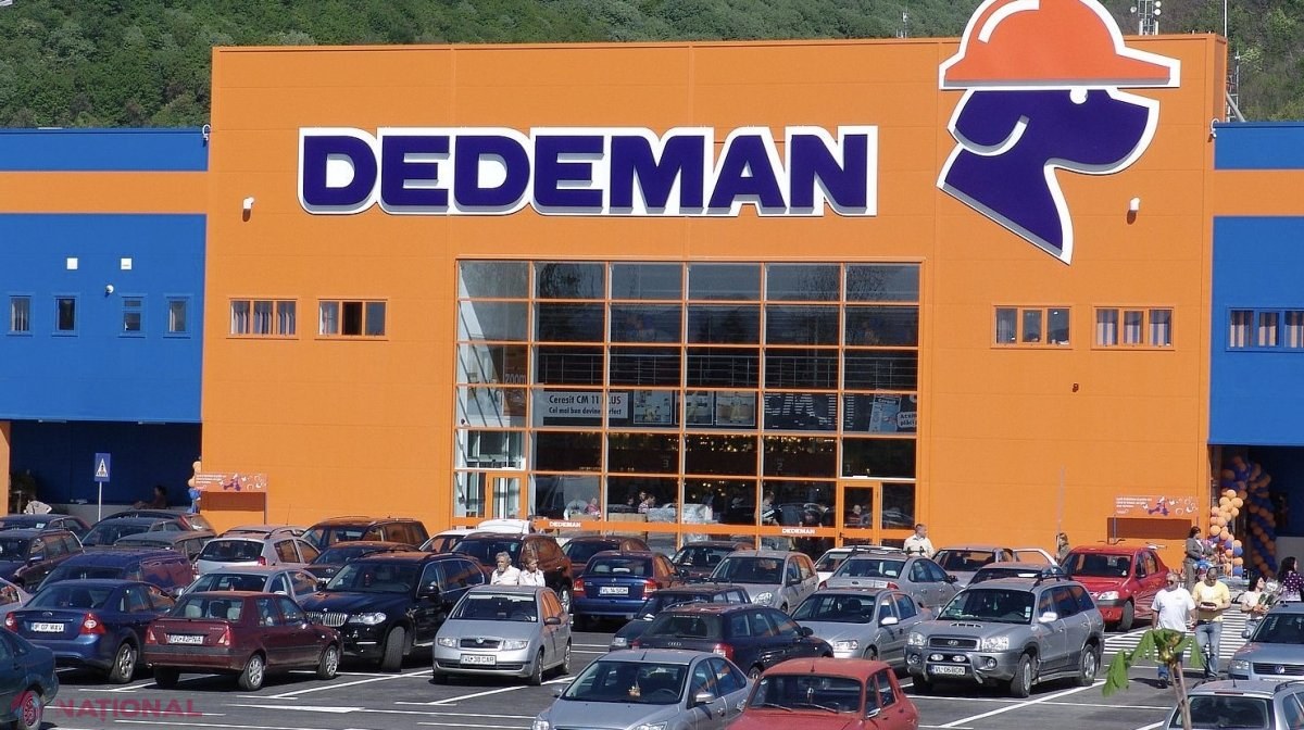 Gigantul DEDEMAN, lider în retailul materialelor de construcții și al amenajărilor interioare din România, trece Prutul. „Venim în nu doar în calitate de investitori -  credem în potențialul nemărginit al R. Moldova și în drumul său european”​