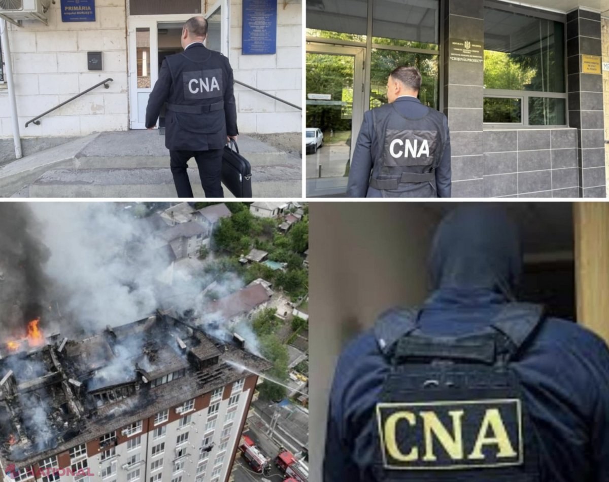 Cine sunt cele 13 persoane responsabile de perfectarea, autorizarea, construcția și recepționarea blocului locativ din Durlești, distrus într-un incendiu pe 16 mai