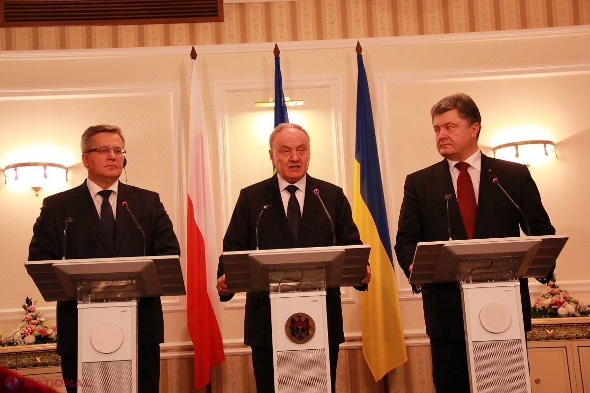 Poroșenko: „Ucrainenii au ales cursul european. Sunt sigur că alături de noi vom avea și o Moldova europeană!”