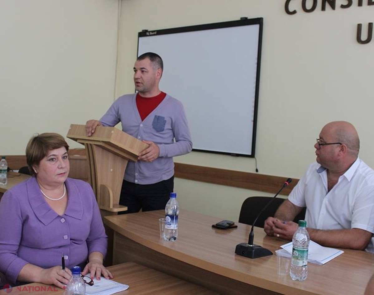 Octavian Țâcu a ieșit din partidul lui Leancă și a RENUNȚAT la funcția de consilier