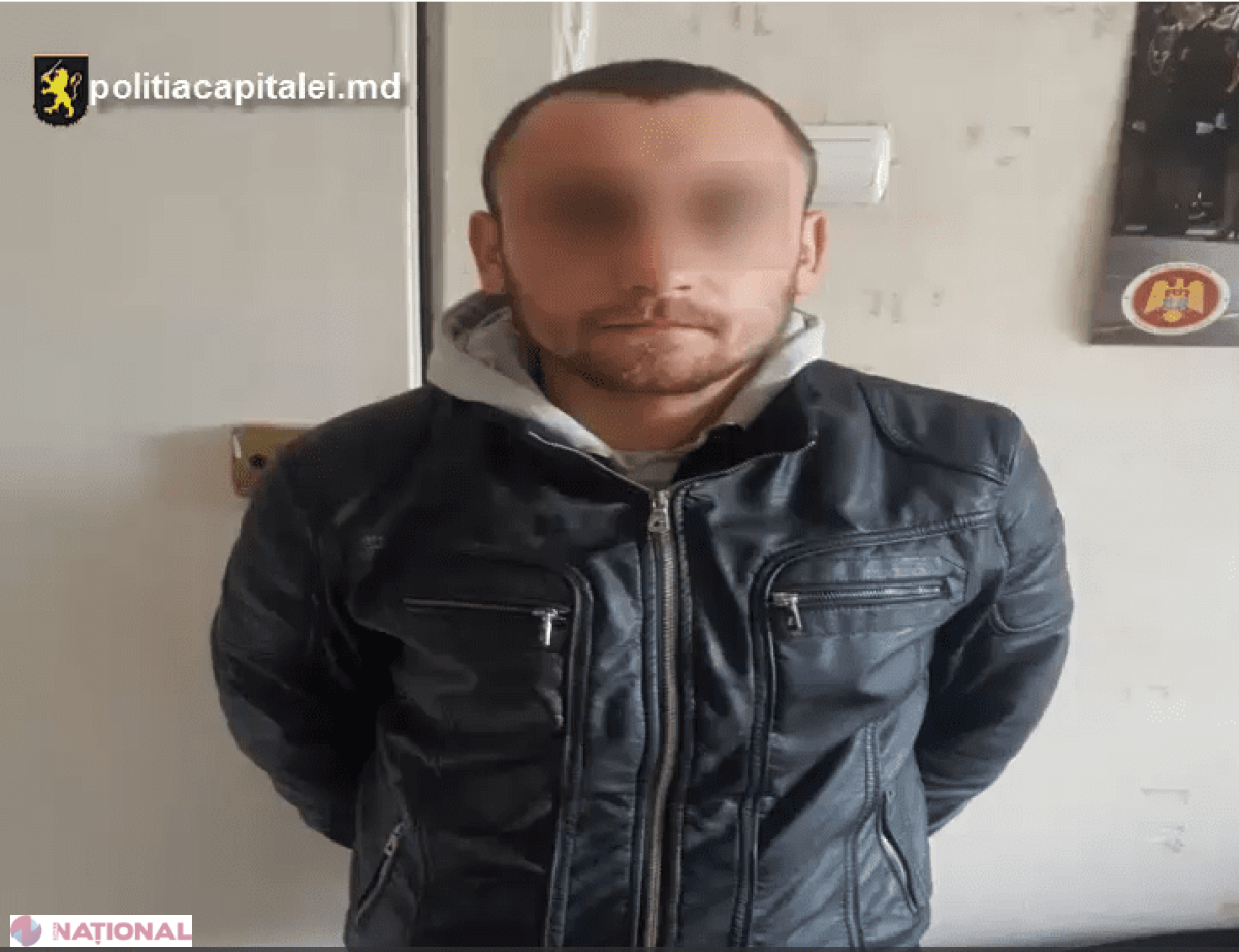 Făceau „legea” pe străzile mun. Chișinău: Au fost arestați după cel puțin cinci ATACURI