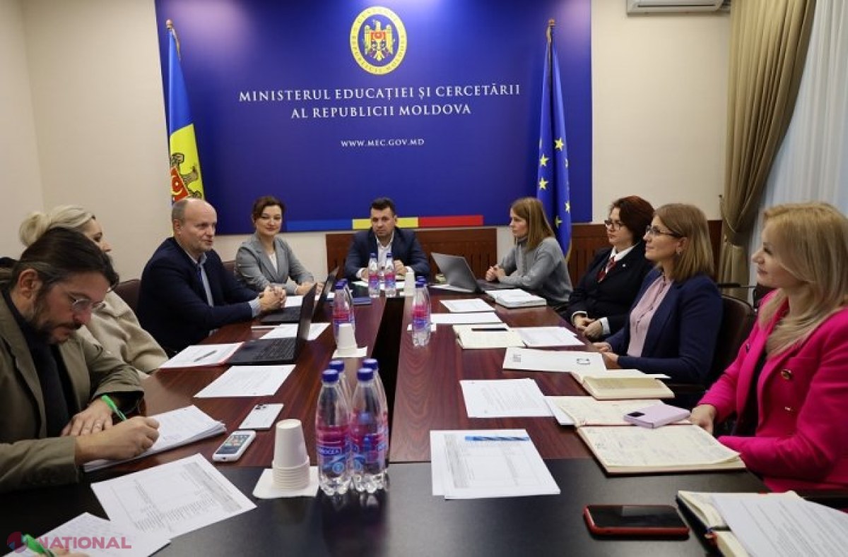 Sistemul educațional al R. Moldova, evaluat de o echipă de experți din UE până în 2026