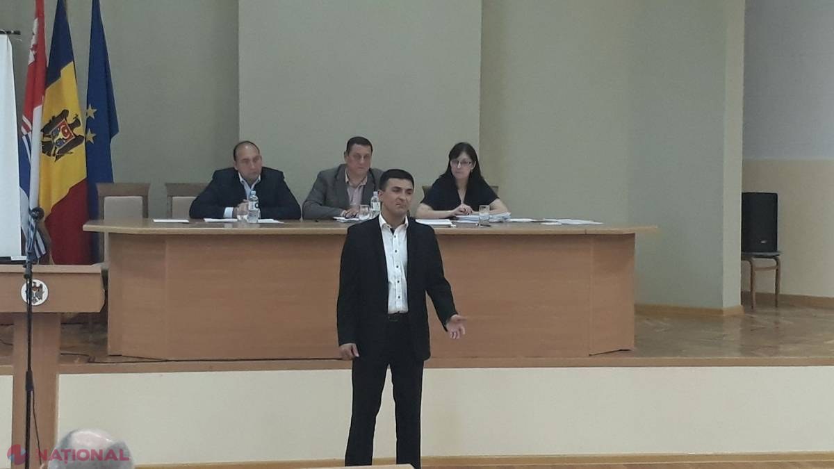 DECIS // Raionul Criuleni a fi condus de BLOGGERUL Veaceslav Burlac