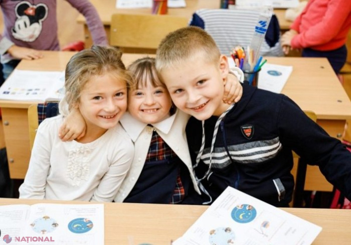 Număr dublu de copii cu cerințe educaționale speciale incluși în sistemul de învățământ al R. Moldova, față de anul 2013