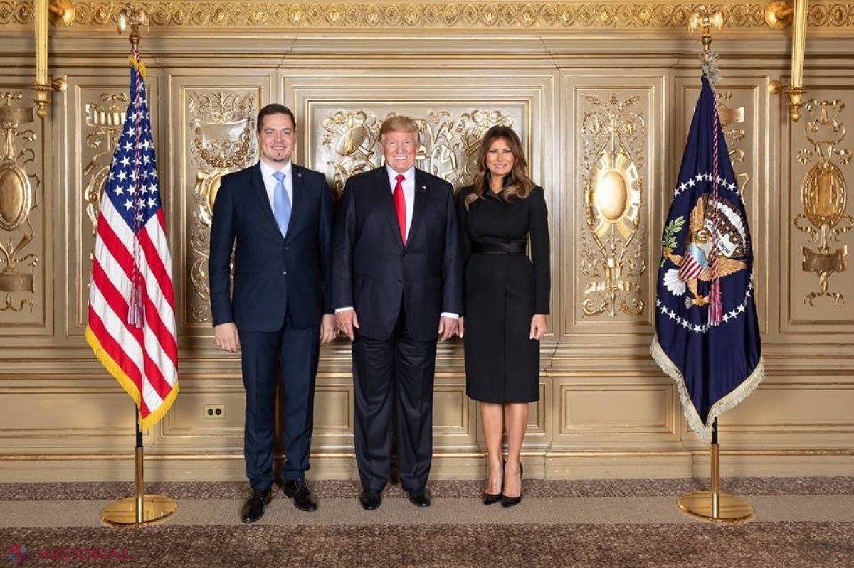 Ministrul Ulianovschi, alături de Donald Trump la New York. Președintele SUA a zâmbit larg la poza comună