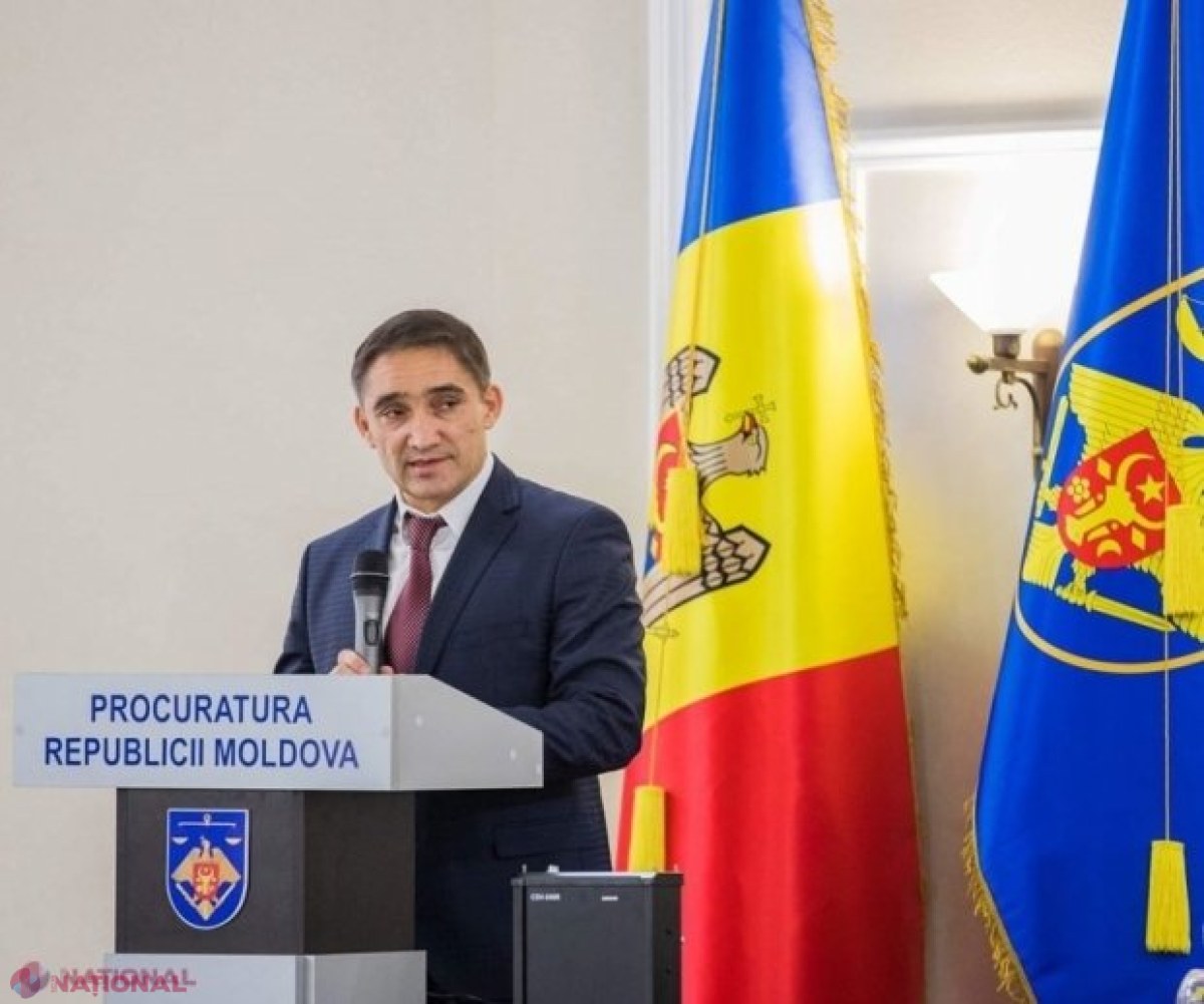 DOC // Care a fost ultimul LOC DE MUNCĂ al procurorului general Stoianoglo și pentru ce încasa peste 50 000 de lei lunar