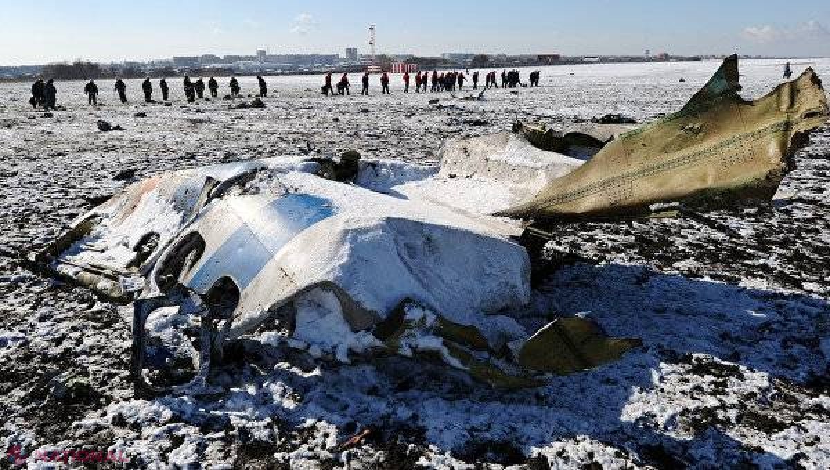 O nouă versiune în cazul accidentului aviatic din Rostov. Piloții s-au CERTAT și au rupt sistemul de ghidaj al aeronavei?
