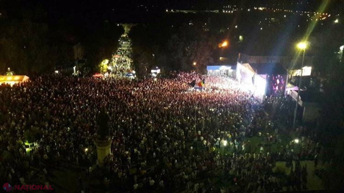 Câte persoane s-au distrat, de Ziua Independenței, în PMAN, la Orhei și Bălți: Datele Poliției