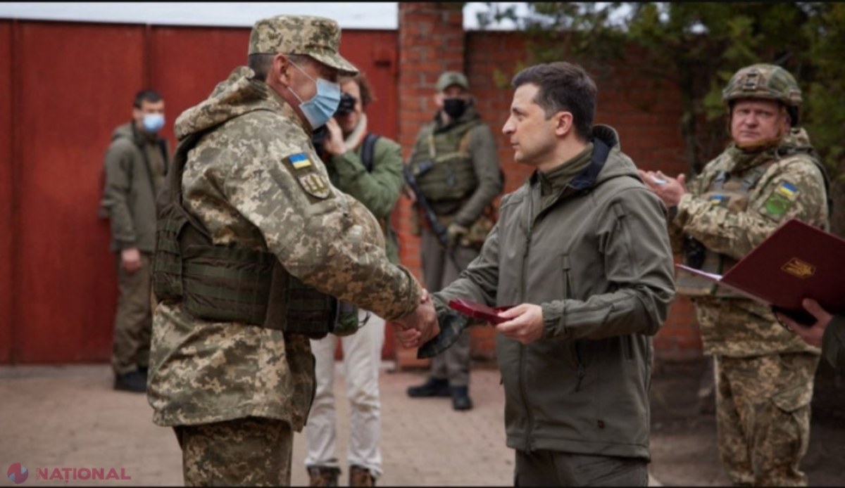 Se reaprinde RĂZBOIUL în estul Ucrainei. Kozak spune că Rusia ar putea interveni în apărarea separatiștilor din estul Ucrainei: „Ar fi începutul sfârșitului pentru Ucraina”. Zelenski: „Doar intrarea în Alianța Nord-Atlantică mai poate opri Rusia” 
