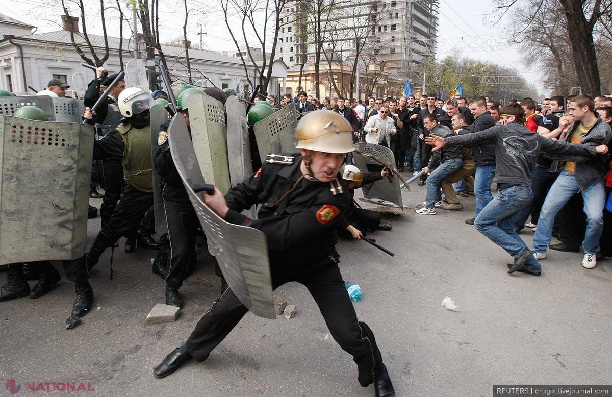 AIM vrea o agenție independentă care să investigheze evenimentele violente din aprilie 2009
