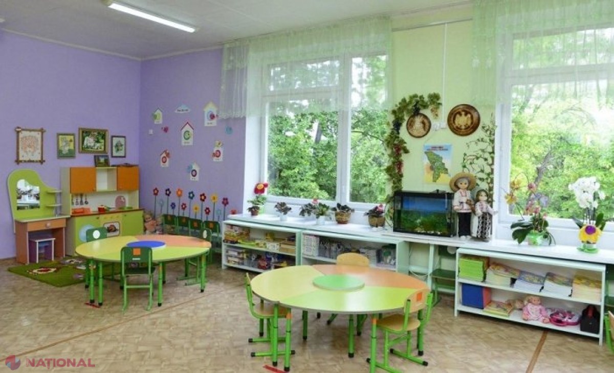 Câți copii au mers la grădinițele din Chișinău în prima săptămână de la redeschiderea instituțiilor preșcolare