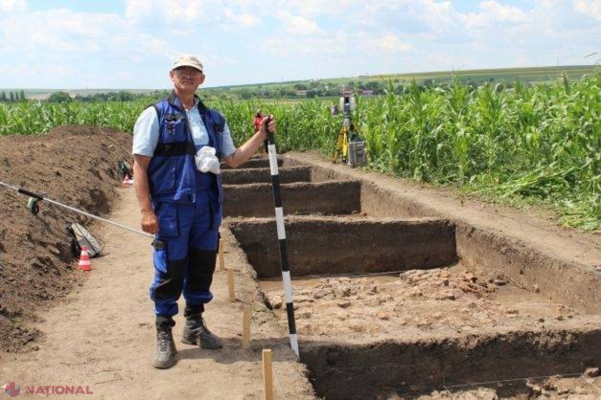 Descoperire VALOROASĂ pe malul Prutului: Templu URIAȘ vechi de mii de ani