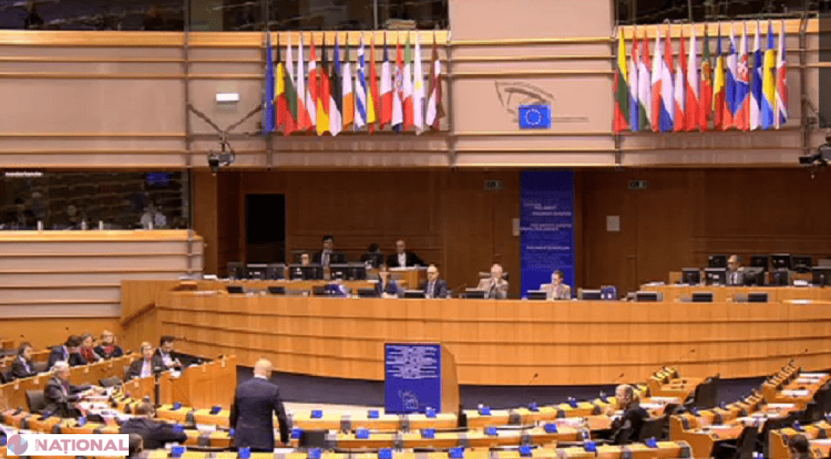 Spirite ÎNCINSE în Parlamentul European care dezbate subiectul ratificării Acordul de Asociere dintre R. Moldova și UE
