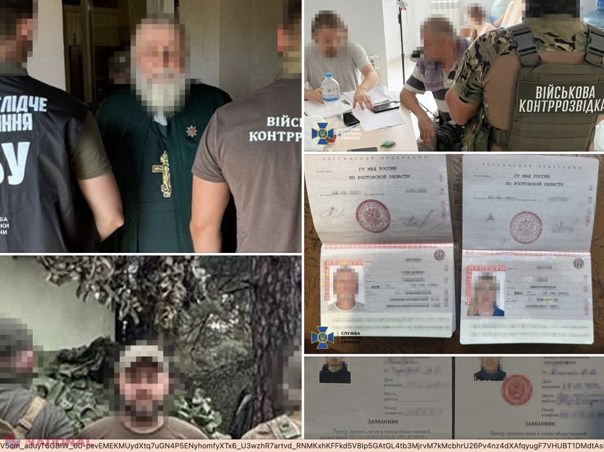 Cu crucea la gât, dar cu „Kalașnikovul” sub pat. Cum luptă ucrainenii cu „armata în sutane” a lui Putin. Un paroh din regiunea Zaporojie și-a transformat biserica într-un comandament ce lucrează în favoarea rușilor