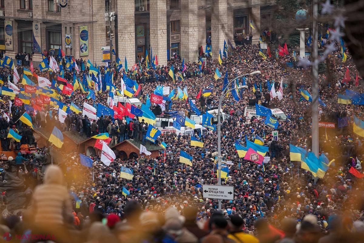 Încă un miting de PROPORȚII pe Maidan