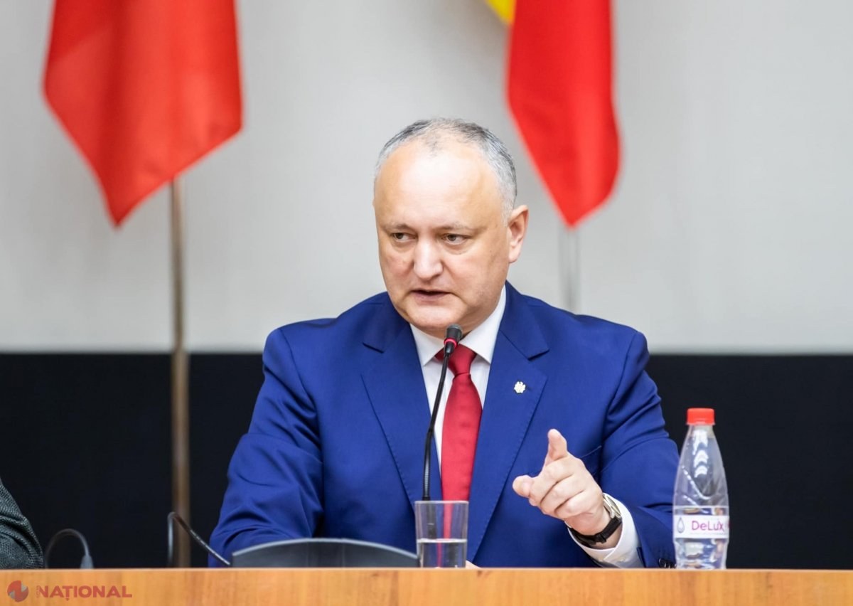 Plecăciuni pentru Putin? Dodon îndeamnă moldovenii să fie RĂBDĂTORI și să iubească Rusia: „Zelenski, prin rusofobie agresivă, a redus la zero orice posibilitate de înțelegere cu rușii, iar Ucraina pierde zilnic din teritoriul său...”
