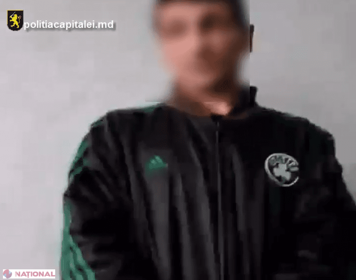 Încătușat direct în troleibuzul nr. 2 din Chișinău, în timp ce intenționa să FURE un telefon mobil