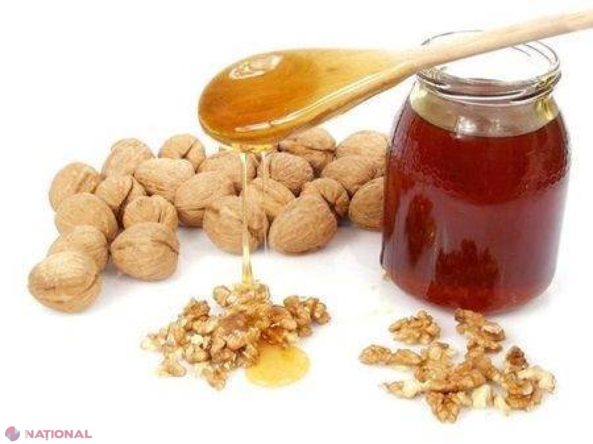 Dietă cu nuci şi miere: SLĂBEŞTI sănătos şi ţii departe toate bolile 