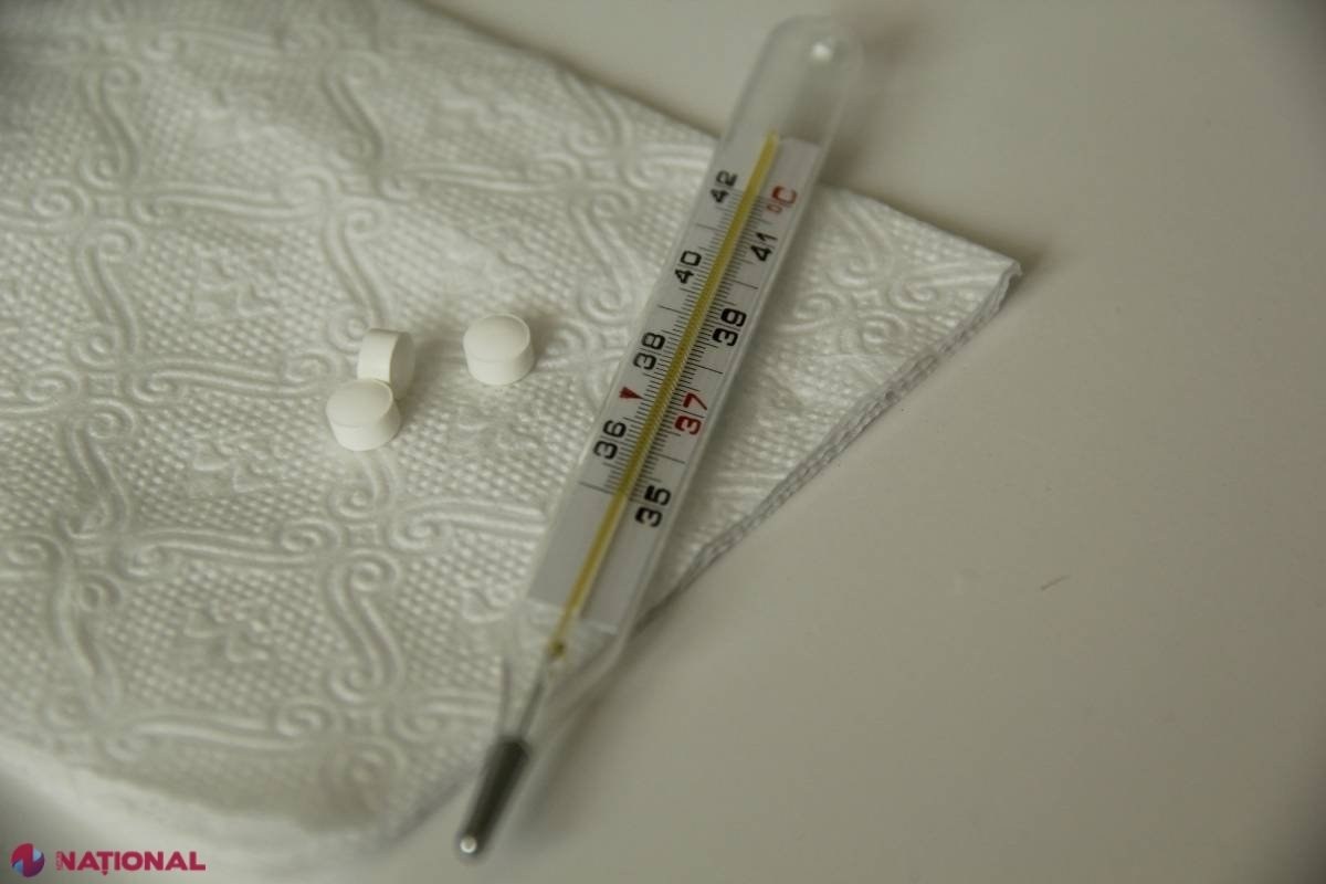 Un bărbat de 53 de ani de la Leova, răpus de GRIPĂ: Este a 30-a victimă