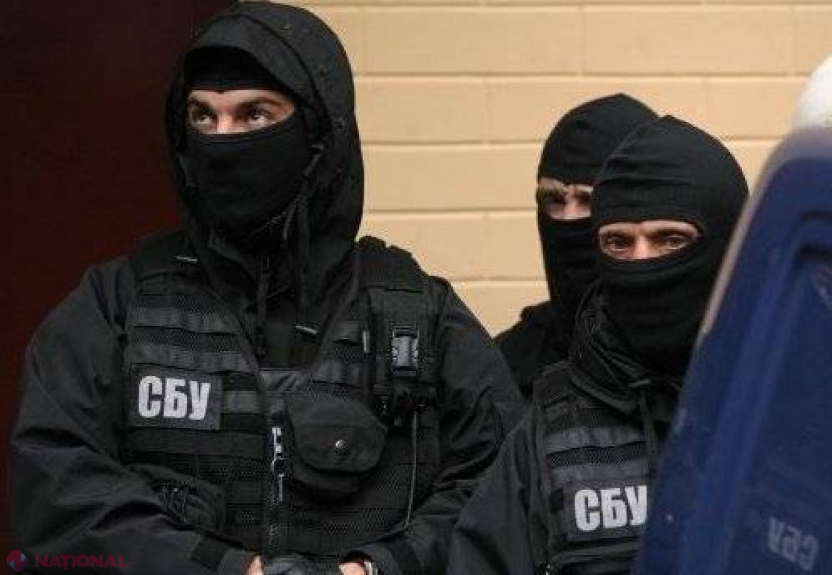 Organizație TERORISTĂ, „decapitată” de securiștii ucraineni. Avea legături cu R. Moldova 