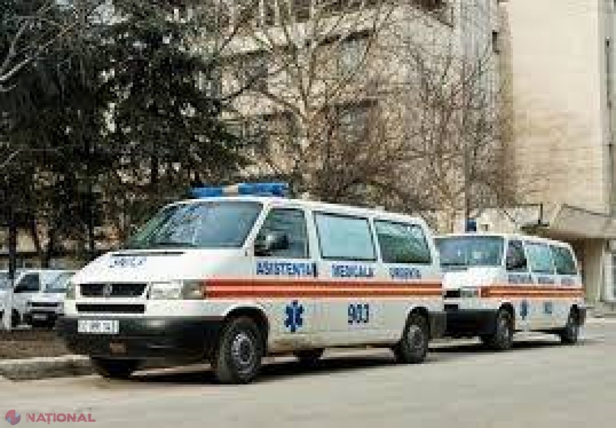 Accident pe șoseaua Poltava: O femeie a fost lovită la marginea Chișinăului și a ajuns în stare GRAVĂ la spital