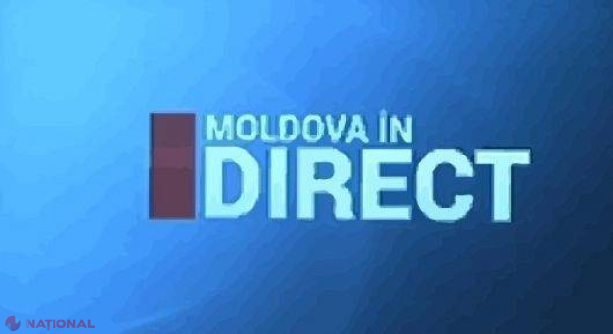 Administrația postului „Moldova 1”, AMENINȚATĂ! Emisiunea cu liderii AIE a fost ANULATĂ