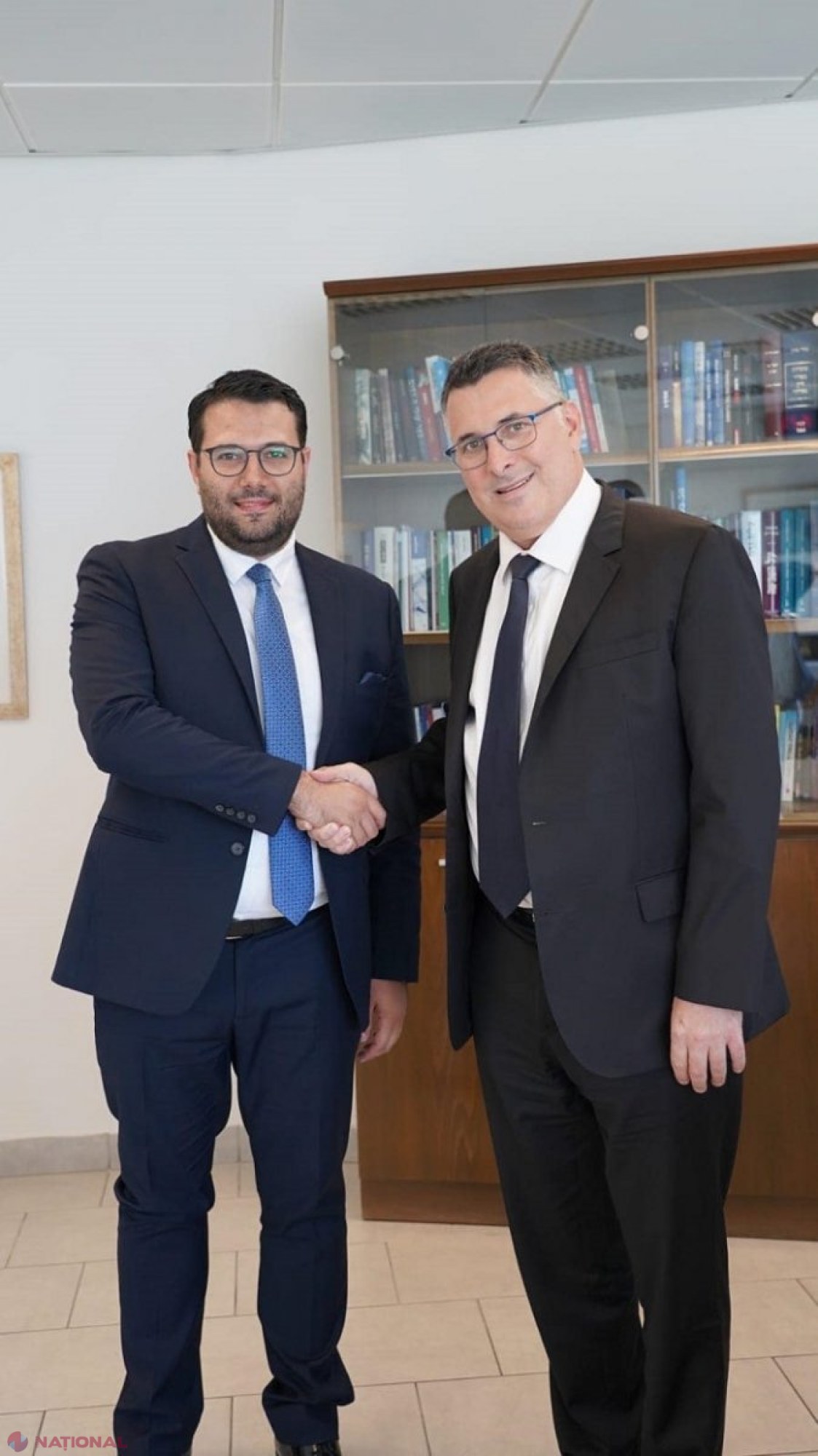 Ambasadorul Republicii Moldova la Tel Aviv, întâlnire cu ministrul Justiției din Israel 