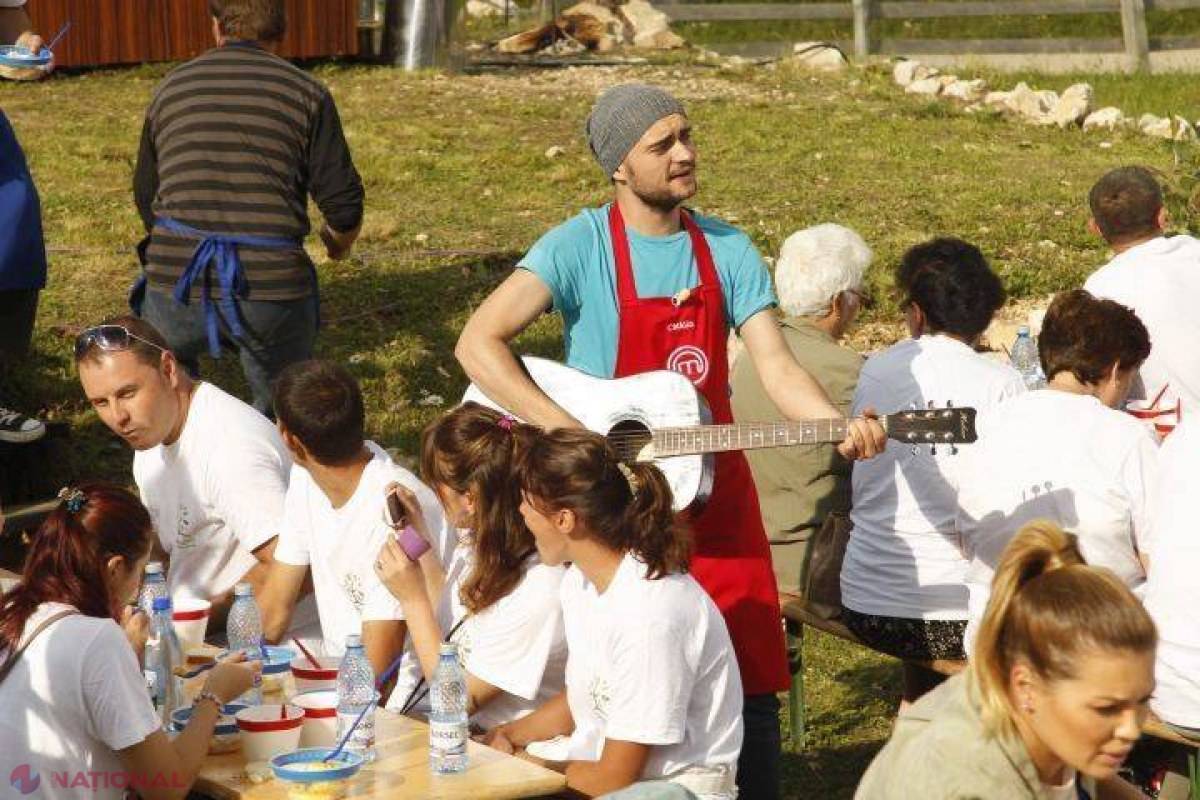 Cătălin Josan, câștigătorul ediției III a „Masterchef”?