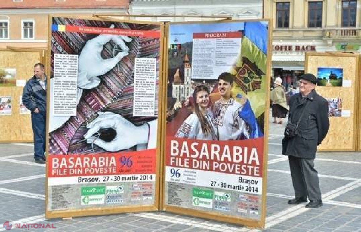 Eveniment ORIGINAL la Brașov, dedicat basarabenilor