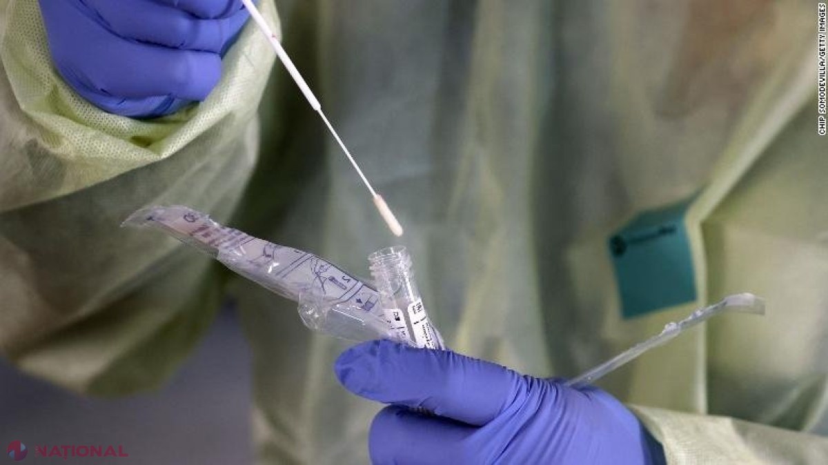Britanicii se TESTEAZĂ singuri la COVID - 19. Procedura este extrem de SIMPLĂ 
