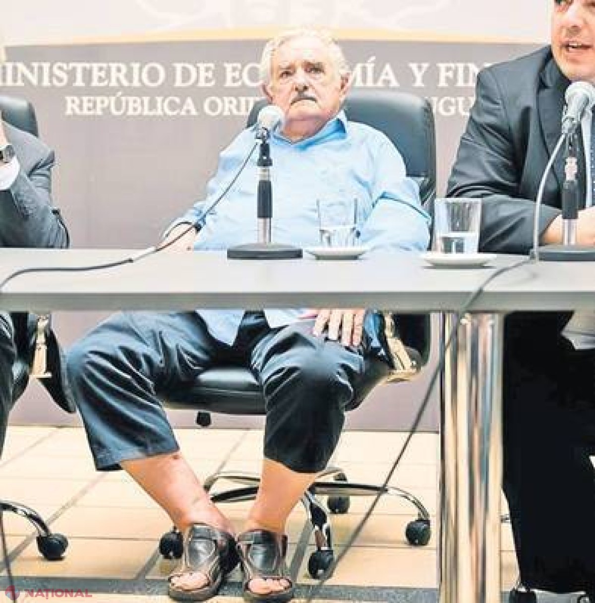 El este cel mai SĂRAC președinte