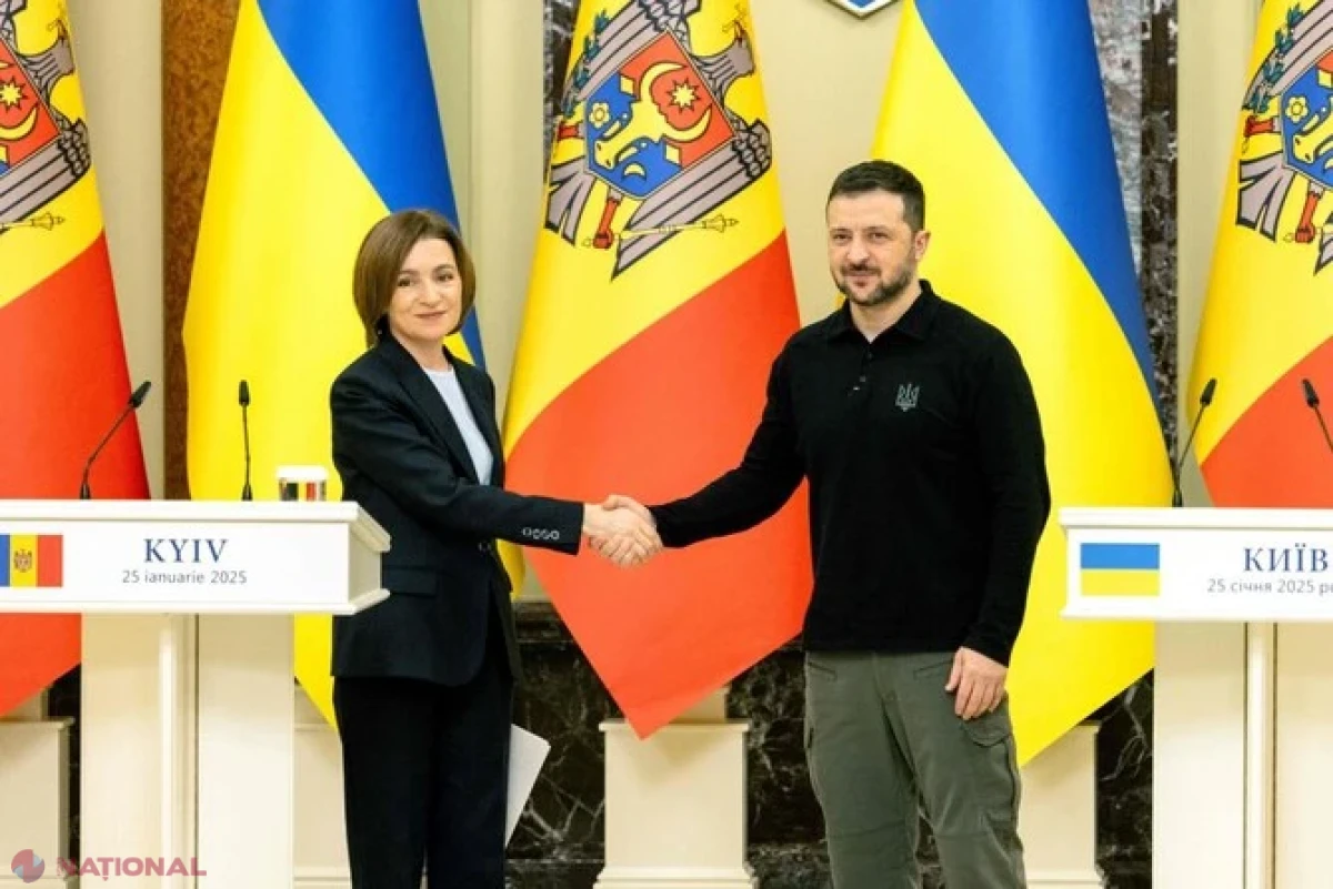 ULTIMA ORĂ, VIDEO // Maia Sandu, la Kiev: Lidera de la Chișinău i-a oferit Președintelui Volodimir Zelenski „Ordinul Republicii”