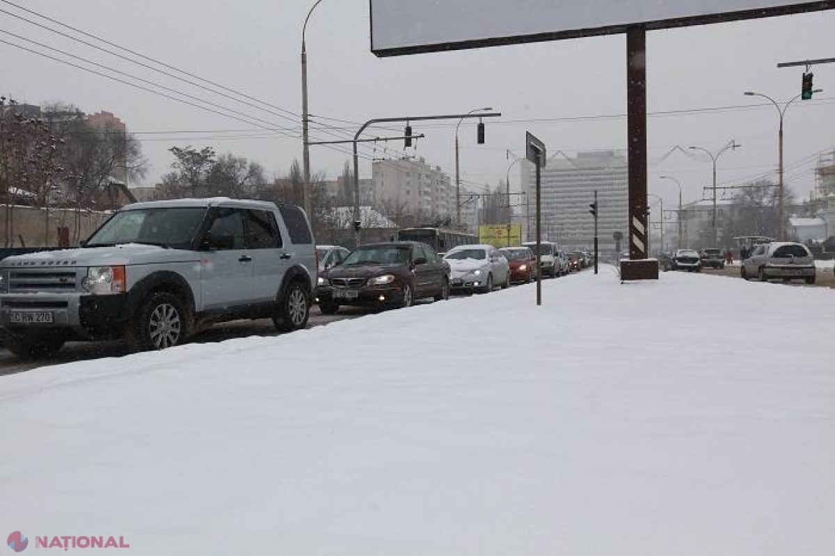METEO // Ninsori în acest weekend în R. Moldova: Autoritățile, în alertă