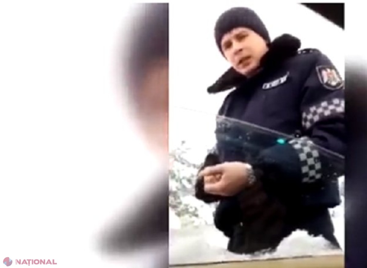 Reacția INP: Polițistul care a insistat să vorbească în limba de stat cu un șofer a procedat LEGAL 