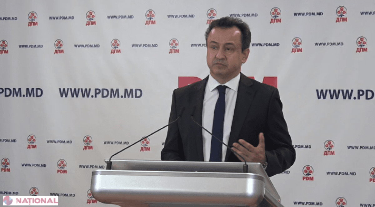 Reacția OFICIALĂ a PD la știrea că DIICOT ar fi deschis o acțiune penală împotriva lui Plahotniuc: „E un FALS grosolan”