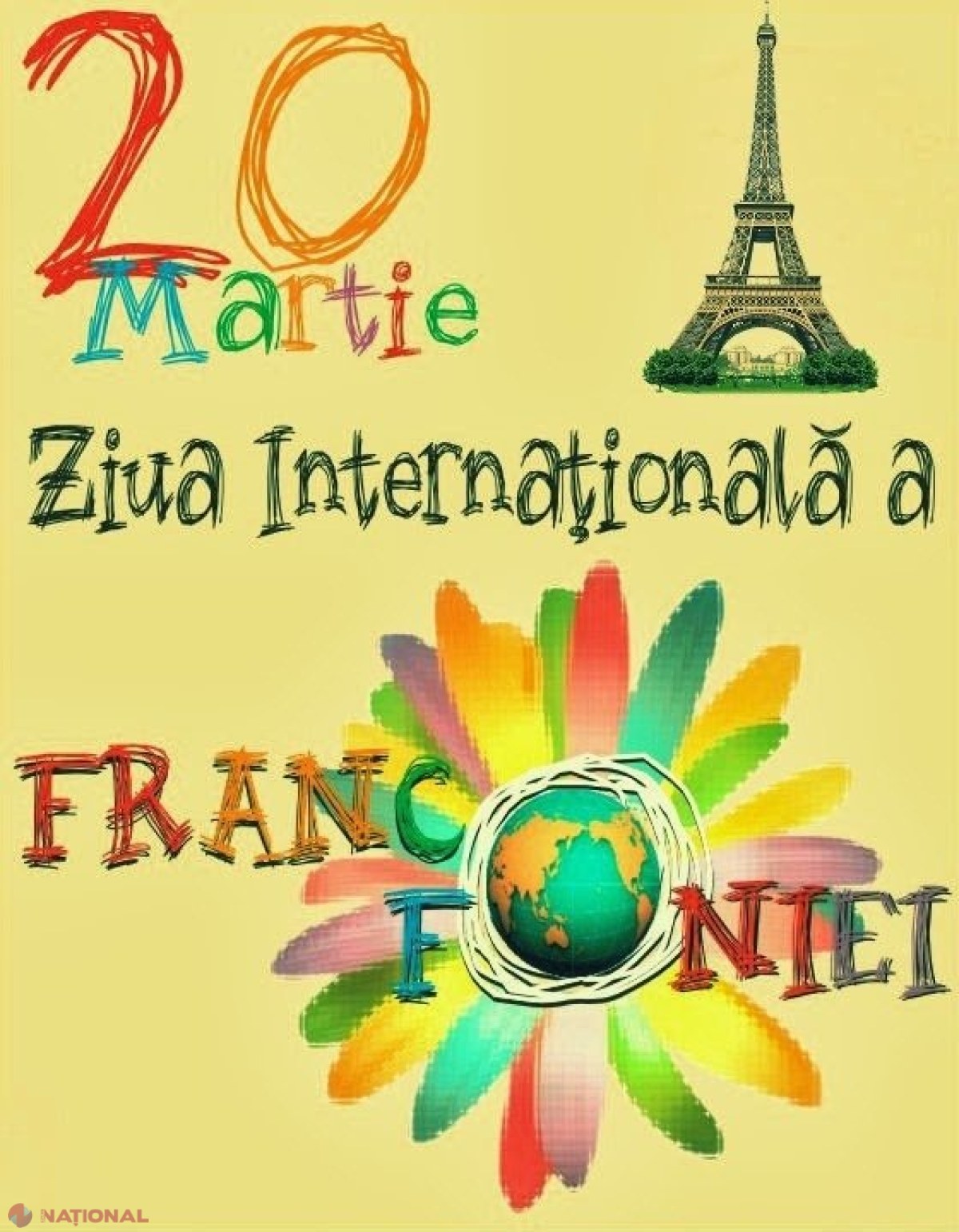 Ziua Internațională a Francofoniei: Publicul din R. Moldova, invitat la filme franceze, concursuri și seri de gastronomie 