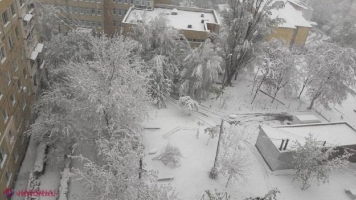 AVERTISMENTUL salvatorilor din R. Moldova, legat de condițiile „complicate” ale vremii, anunțate de meteorologi 
