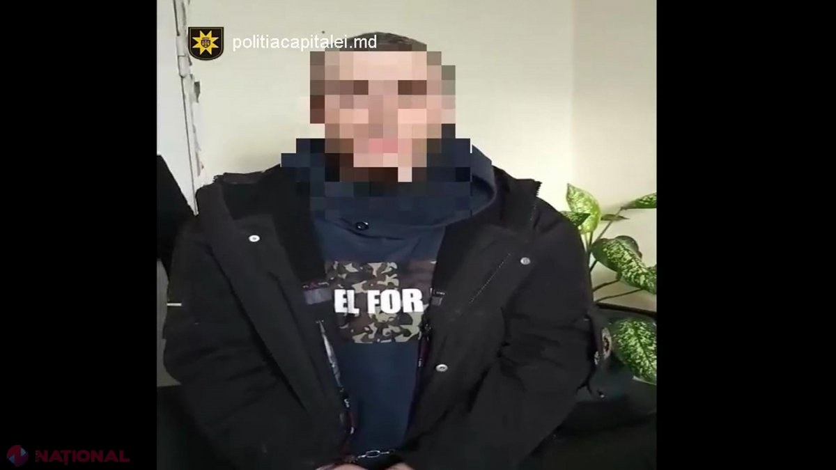 VIDEO // Poliția a găsit insul care JEFUIA școlile și spitalele din sectorul Râșcani al capitalei: Este același care a dat lovituri și în instituțiile din sectorul Centru