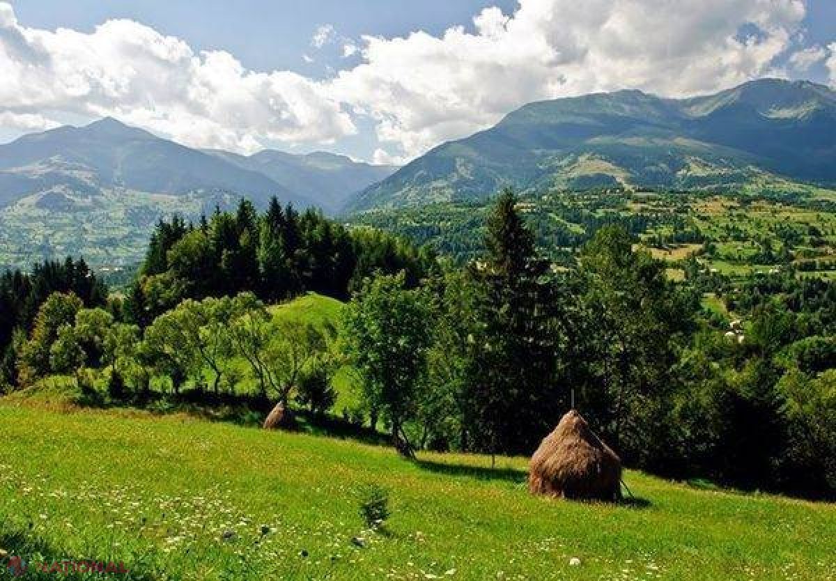 FOTO // Iubitorul de munte gasește aici tot ce-şi doreşte