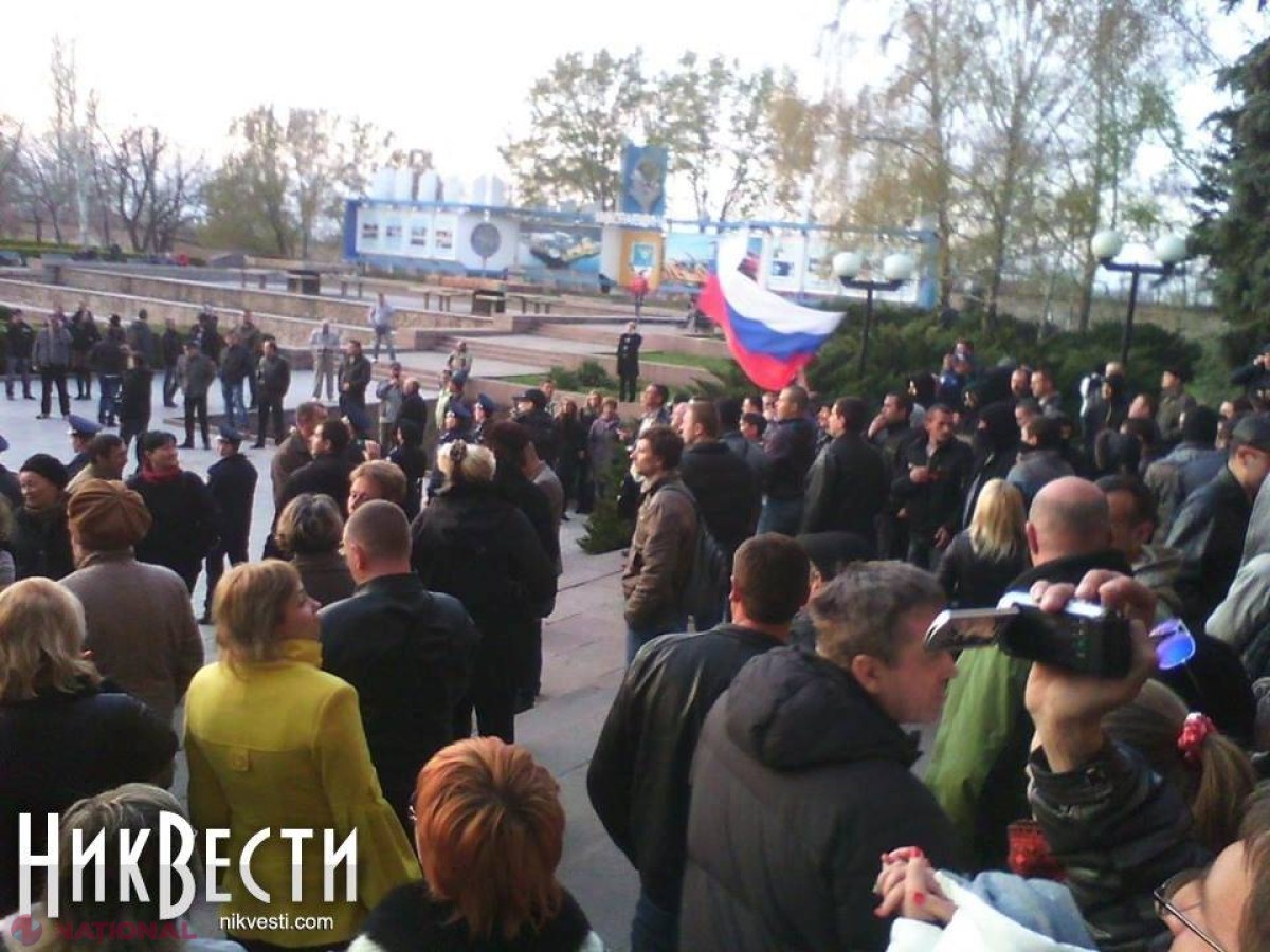 SUA îndeamnă Rusia să înceteze „destabilizarea
